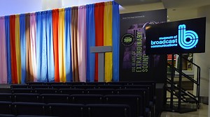 VISIT THE BROADCAST MUSEUM TODAY! Explore iconic exhibits The Evolution of Late Night TV Johnny Carson The Centennial Jeannie’s 65th Anniversary Bozo’s Circus at 60 5 Decades of The Loop Svengoolie’s original set We are at 440 W. Randolph Street, across from Olgilvy Transportation Center. For tickets, hours, gift shop and more VISIT MUSEUM.TV! | Museum of Broadcast Communications