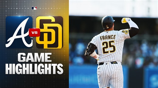 Braves vs. Padres Game Highlights (6/24/26) | MLB Highlights
