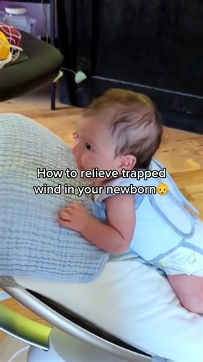 How to relieve trapped wind in your newborn baby 👶💕 #babocush #trappedwind #babywind #babygas #babycolic #babyreflux #babyproducts #babymusthaves #newbornessentials #gas #colic | Babocush
