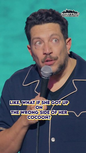 Sal vs. the Tooth Fairy 🦷🧚‍♀️ 📍Nashville Comedy Festival 🗓️ Apr. 12 | Ryman Auditorium 🎟️ nashcomedyfest.com | Nashville Comedy Festival