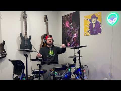 ATTACK ATTACK! - AC-130 - FULL DRUM COVER 🦀