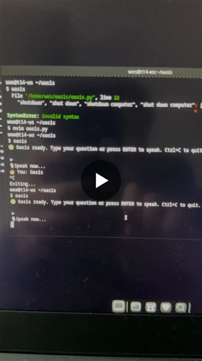 #computerscience #python #llm #ai #studentdeveloper #learningbydoing #thinkpad | Ömer Yıldırım