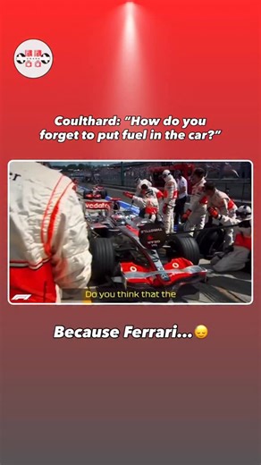 Oh Ferrari… thank you for once again delivering motorsport’s finest facepalm moments. Here’s hoping 2026 finally treats Lewis and Leclerc better 🥹 #ferrarif1 #ferrari #ferrariteam #ferrarifans #ferrariteam #f1 #f1grandprix #formulaone #formulaoneracing #ottocrank #petrolheads #gearheads #motorsportsf1 #racingislife #racedriver #davidcoulthard #felipemassa #racingdriver #f1life #f1islife #grandprix | Ottocrank