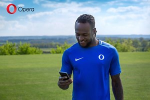 Victor Moses Lands Juicy Deal with Opera Mini