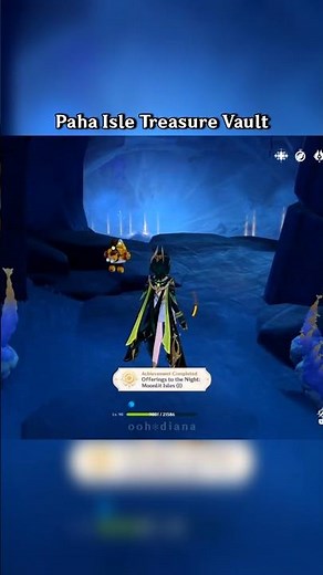 Paha Isle Treasure Vault ✨️ | Genshin Impact