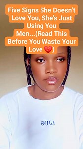 Men, Read This Before You Waste Your Love 💔 | Ogechi Destiny