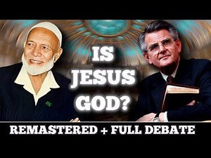 Ahmed Deedat vs Stanley Sjoberg | Is Jesus God? (Remastered Full Debate + Subtitles &Audio Enhanced)