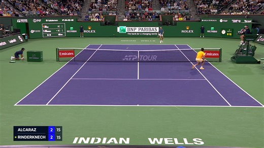 Why Carlos Alcaraz is tired of playing "Roger Federer" during latest winning streak