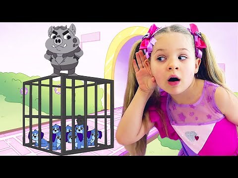 Diana và Roma Cuộc phiêu lưu trong Thế giới Phim hoạt hình Kỳ diệu! Phim hoạt hình cho trẻ em