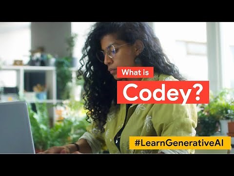 What is Codey? | #LearnGenerativeAI with Google