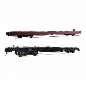 [Hot Item] Railway Freight Box Open Top Wagon Railroad Flat Wagon for Oil Fuel Petrol