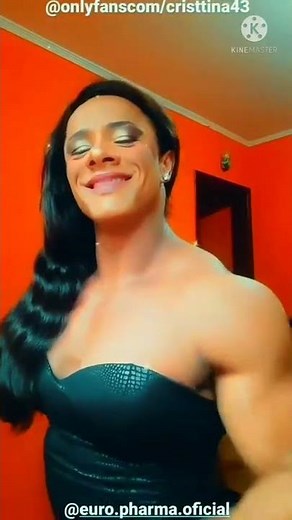 Female bodybuilding: muscle dance