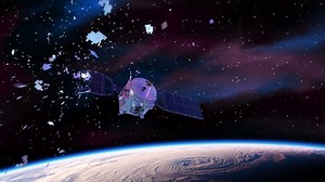 Laser Weapon Destroys Satellite Outer Space Stock Footage Video (100% Royalty-free) 1058418466 | Shutterstock