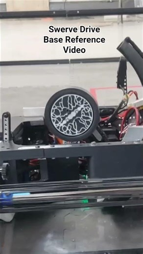 Swerve Drive Base Reference Video #firsttechchallenge #ftc #robotics