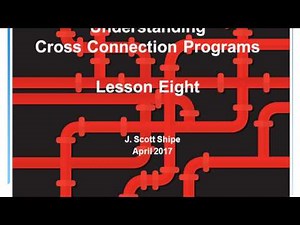 How to: Understanding Cross Connection Programs