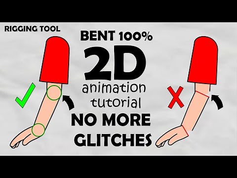 how to rig character in flash|2d rigging|cartoon rigging|hand rigging|2d tutorial by sarath|