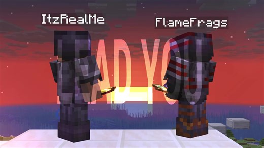 The Majesty of Unstable Universe in Minecraft