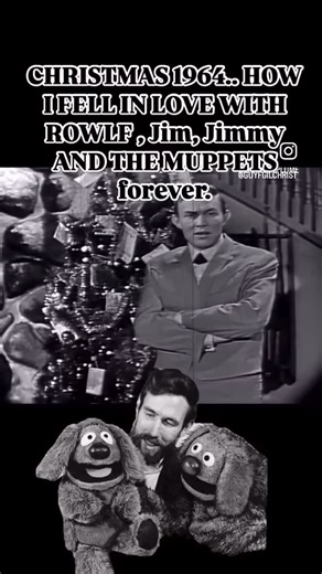 Guy Gilchrist on Instagram: "As a little boy I fell in love with Jim Henson, his Muppets and Rowlf the Dog because of The Jimmy Dean Show. Here is the full video from that long ago show. A gift for you today. I could have only hoped to one day be a part of this magic, but that hope became my destiny. May The Hopefulness of The Holidays be Upon You today and throughout the year. May your days be merry and bright. #themuppets #trendingsongs #viralreels❤️ #jimhenson #jimhensonscartoonist"