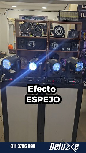 Nuevamente de manera resumida cómo configurar tus robóticas en modo espejo😀 Esto aplica para diferentes modelos de robóticas, si te interesa adquirir tus cabezas móviles con nosotros, recuerda que manejamos de 100, 150 y 200w. Tenemos envíos a TODO MÉXICO 🚚 Whatsapp: 8113706999 📍Av Simón Bolívar 1840, Mitras Centro, Monterrey, NL. 🙌 CIENTOS de testimonios y referencias comprobables. ILUMINACIÓN DELUXE | ILUMINACION DELUXE