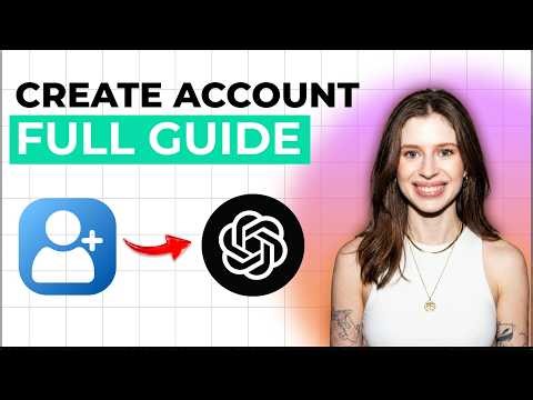 How to Create a ChatGPT Account [2026 Full Guide]