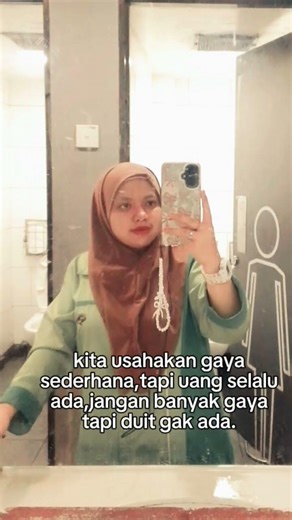 tak pandai gaya tkpe yang penting ada duit kat tangan jangan xde duit sudah