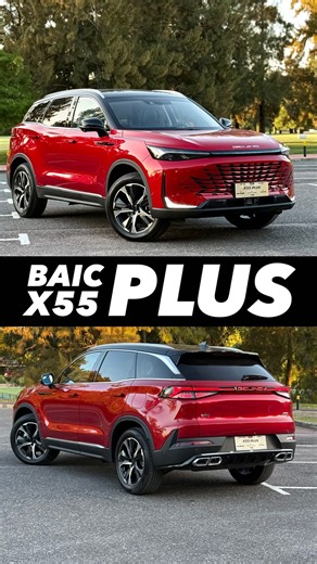 Matias Antico on Instagram: "Manejé brevemente el #BAIC X55 Plus, un SUV muy interesante por espacio, equipamiento, diseño y calidad. Se posiciona por encima del exitoso X55II y se vende (precio de lista) a U$S 43.200. Gracias amigos de @baic_palermo del Grupo Ren Motors por este préstamo. Ya estoy listo para un test completo @baicargentina !!! 🎬 @disparfilms"