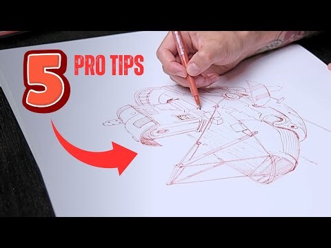 5 Drawing Techniques that INSTANTLY Improved my Art