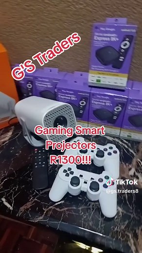 Smart Gaming Projectors Now Available for R1300