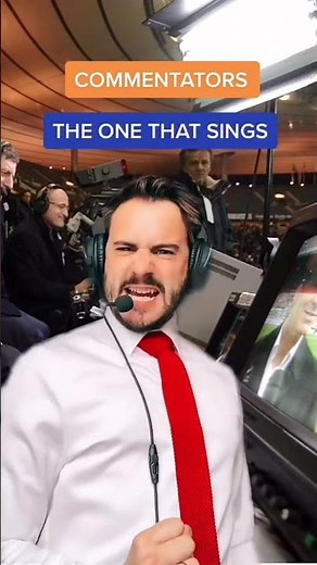 Different types of commentators… we all know who these are