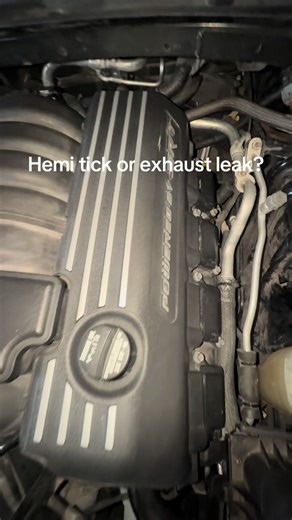 Understanding Hemi Lifter and Exhaust Tick Symptoms