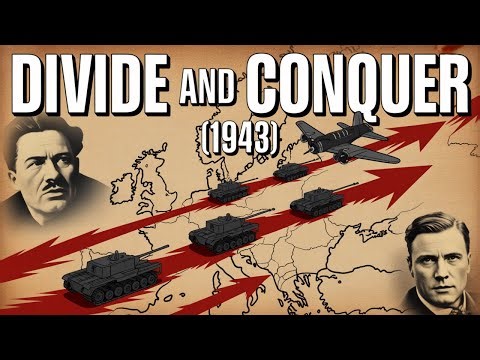 Divide and Conquer (1943) | Why We Fight #3 | WWII Documentary by Frank Capra
