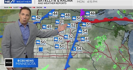 NEXT Weather: 4 p.m. forecast from Nov. 4, 2024