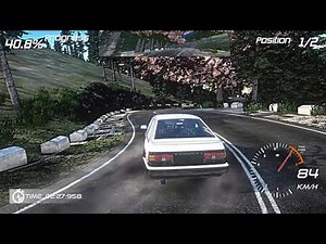 Project Drift Japan Challenge Nintendo switch gameplay