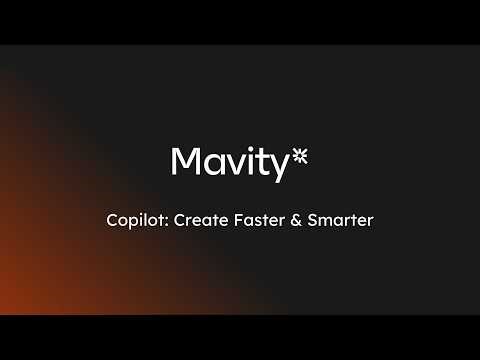 Create Faster with Copilot: From Setup to Final Image | Mavity 🤖