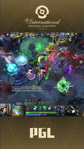 Massfight explodes with buybacks as Natsumi cleans up #pgl #TI15 #dota #dota2 #дота