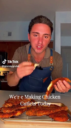 Crispy Homemade Breaded Chicken Cutlets Recipe