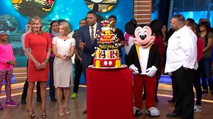 Mickey Mouse Celebrates His Birthday Live in Times Square