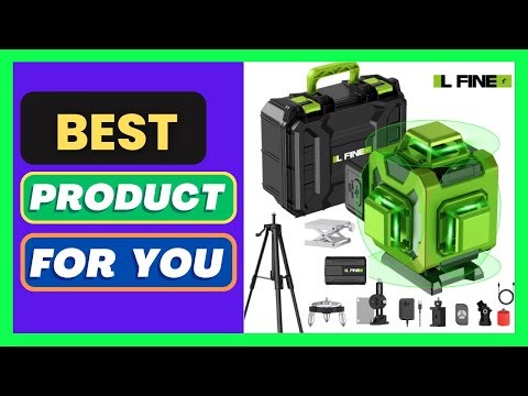 Lfine 4D 16 Lines Laser Levels with