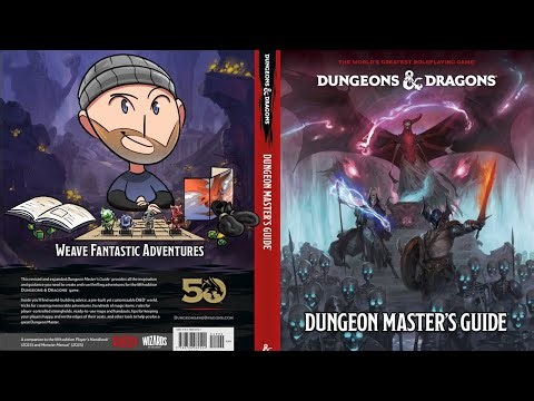 Two Different Perspectives of the 2024 Dungeon Master's Guide Review (with Wally DM)
