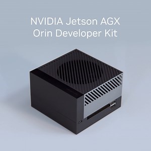 Get your hands on the NVIDIA Jetson AGX Orin Developer Kit! A developer kit that can deliver the power and performance needed to build #autonomous machines at the edge. Available now > https://nvda.ws/3cnzNdO | NVIDIA Robotics