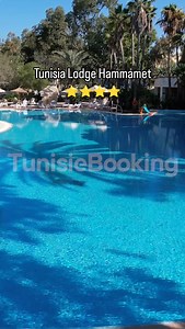 ✨ Offrez-vous des vacances inoubliables à Tunisia Lodge Hammamet ⭐⭐⭐⭐, dans un cadre chaleureux et familial ! 👉 Réservez votre séjour : https://tnbresa.com/Tunisia-Lodge ☎️ Infos : 71 124 124 | Tunisiebooking.com