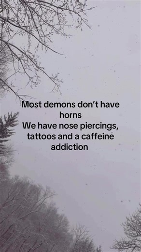 Exploring Demons: Body Art and Caffeine Addiction