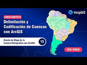 Watershed Map Design with ArcGIS #15