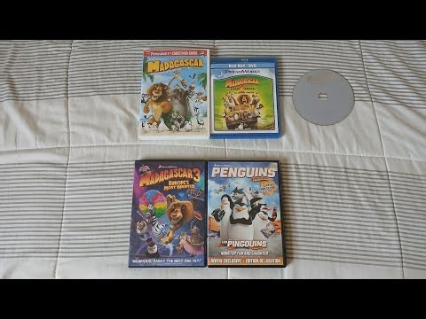 Quadruple Feature DVD Opening #6