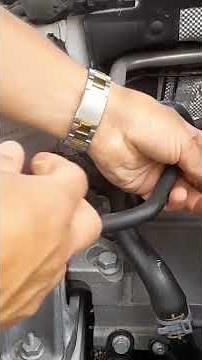 Como cambiar el liquido anticongelante sin tantas herramientas. #automotriz #car#tips