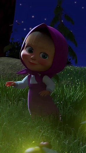 MASHA_AND_THE_BEAR on Instagram: "Dancing of the fireflies..."