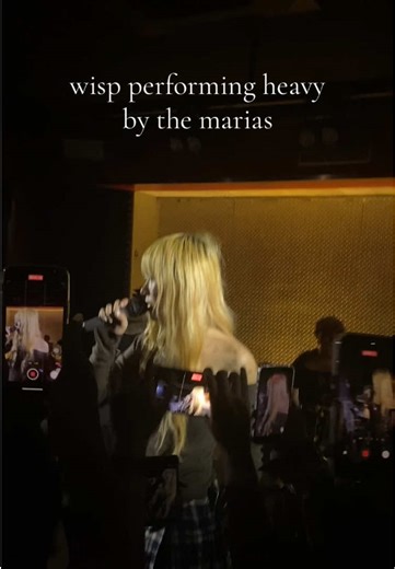 Wisp's Soulful Performance of 'Heavy' in Jakarta