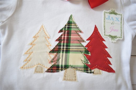 3 Christmas Tree Applique Design, Large Christmas Applique Design, 6x10 Christmas Tree Applique Design, 6x10 Size Christmas Tree Applique - Etsy