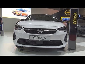Opel Corsa (2020) Exterior and Interior
