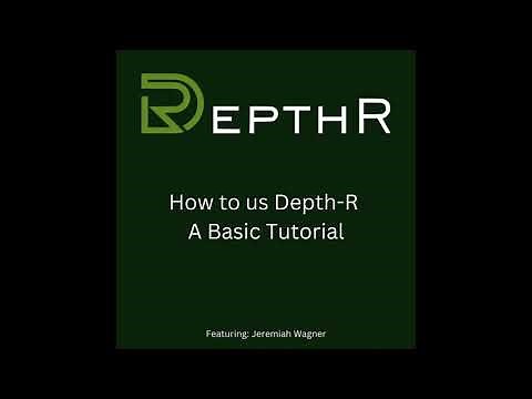 How to use Depth-R : A basic tutorial